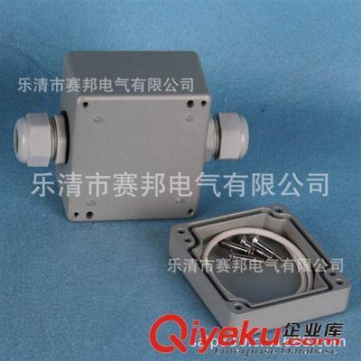 專業訂做 防水接線盒、金屬接線盒、1進1出防水盒、工廠供應-樂清市賽邦電氣提供專業訂做 防水接線盒、金屬接線盒、1進1出防水盒、工廠供應的相關介紹、產品、服務、圖片、價格樂清市賽邦電氣、防水盒/透明防水盒/端子防水盒/防水箱;溫控器/開關柜溫控器/小型溫控器/電子溫;加熱器/風機加熱器/機柜除濕器/端子加熱;太陽能控制器/太陽能板/太陽能電池;太陽能系統/風力發電機